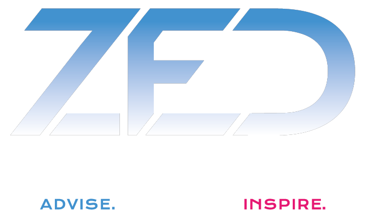 ZED — Zarir Vakil · Advise. Navigate. Inspire.